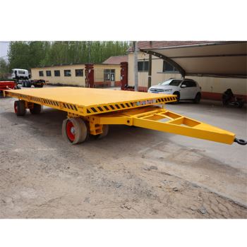 30噸廠區(qū)內(nèi)設備轉(zhuǎn)運平板拖車