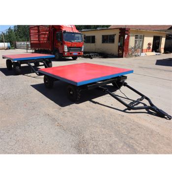 設(shè)備搬運(yùn)平板拖車(chē)