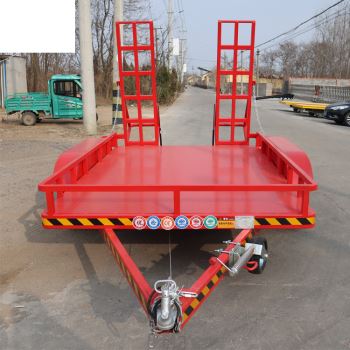 2噸汽車(chē)牽引拖車(chē)