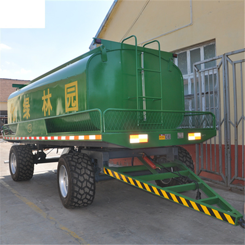 10噸抗旱應(yīng)急罐拖車(chē)