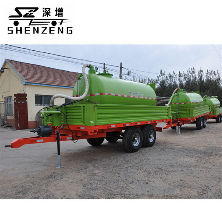 水罐拖車、污水罐車、農(nóng)用多用拖車