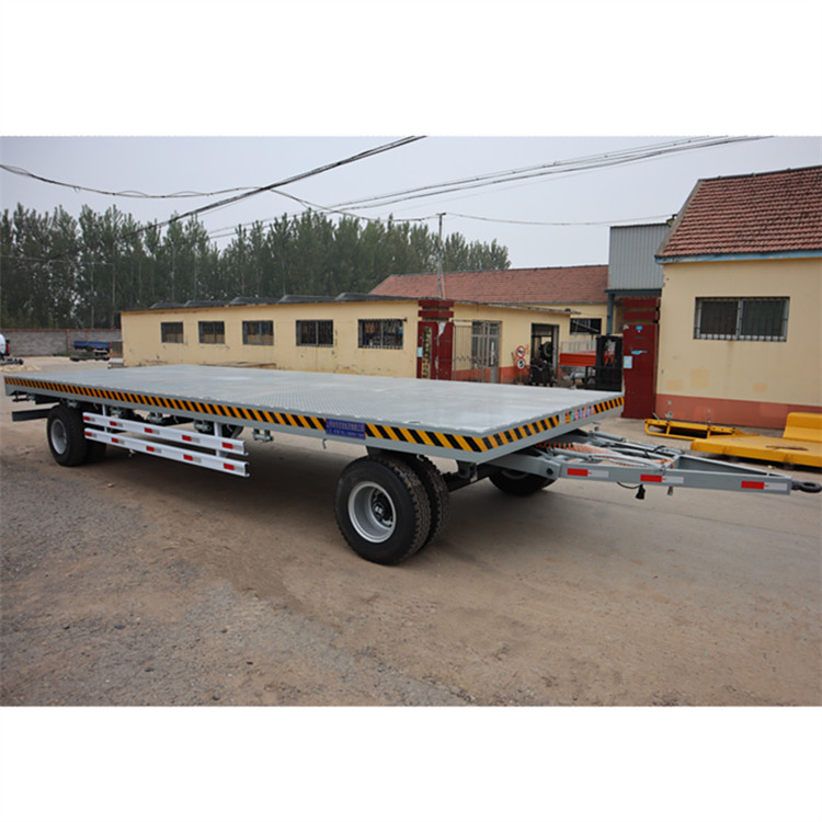 10噸平板拖車(chē)