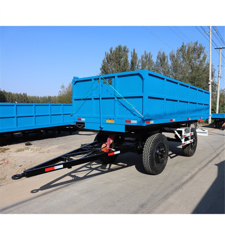 7噸側(cè)卸農(nóng)用掛車(chē)
